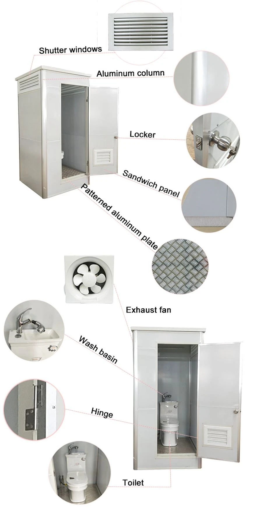 portable toilet for the elderly