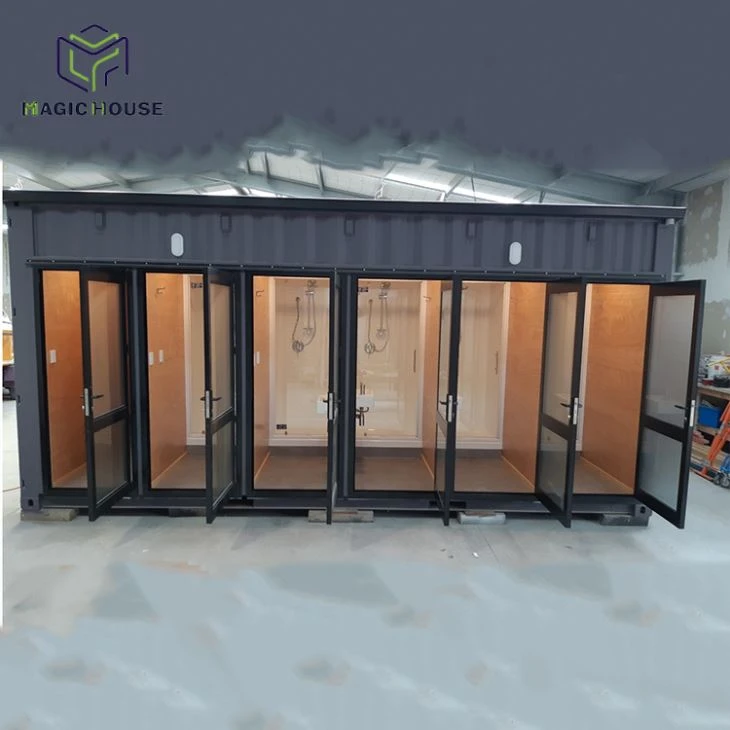 container shower room