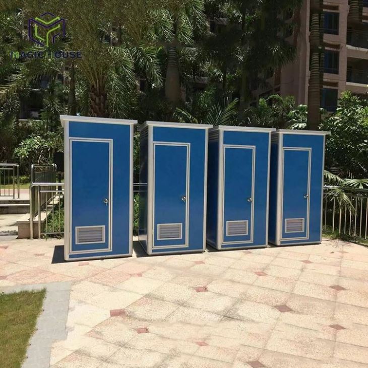 Umweltfreundliche modische Mobile Toilette
