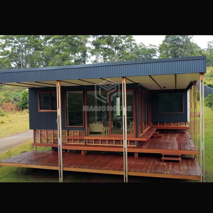 Energy-saving And Environment-friendly Container House