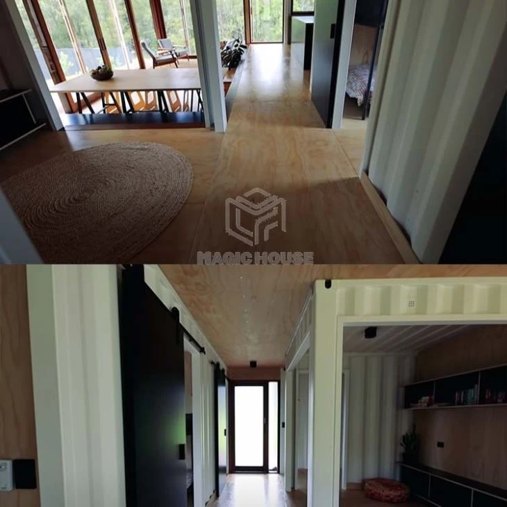 Energy-saving And Environment-friendly Container House