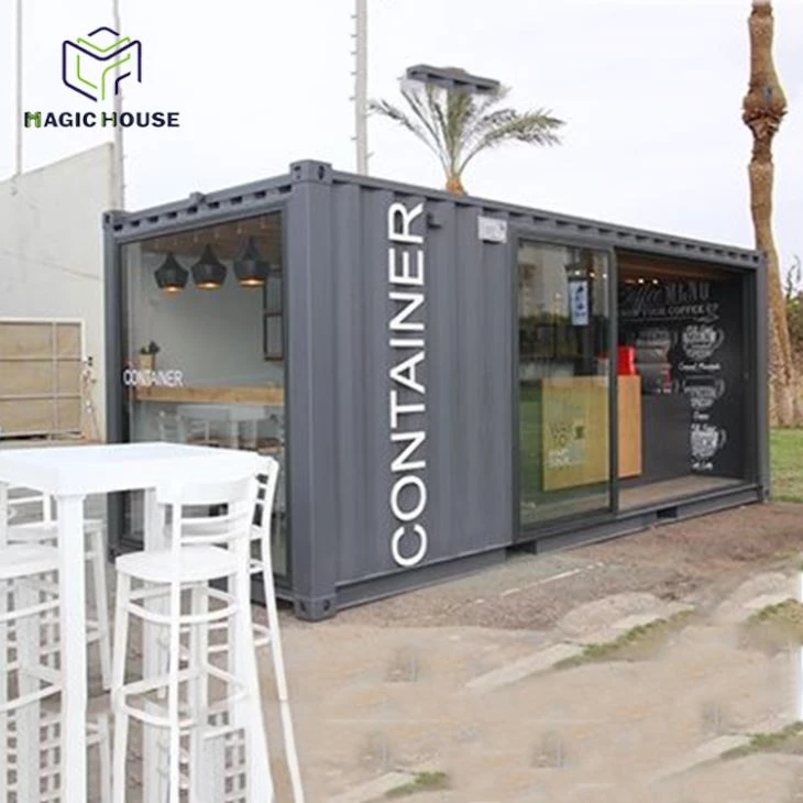 Luxus vorgefertigtes  20 ft Container Coffee Shop