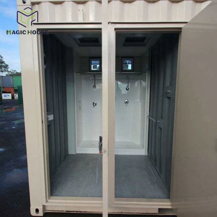 portable mobile toilets