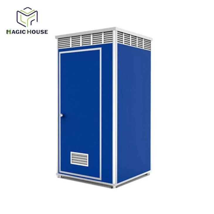 Vorgefertigte modulare Mobile Portable Toilette