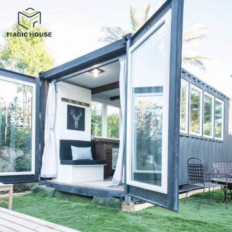 Fertig gebaut  40  Ft Versandbehälter Haus mit Bad