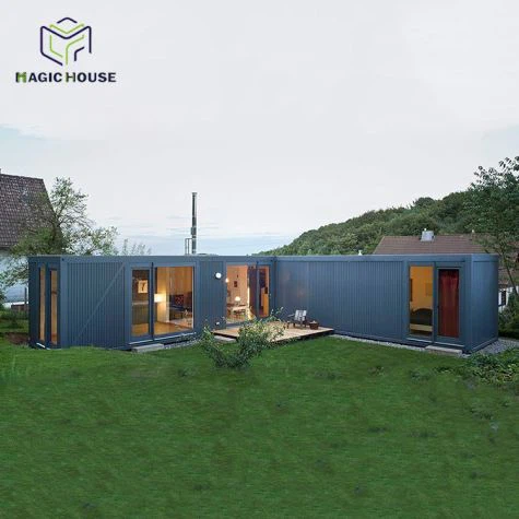 Modifiziertes Western Standard Fertighaus  40 ft Container House