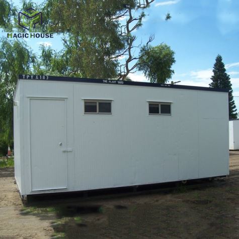 40 ft Vorgefertigte Containertoilette