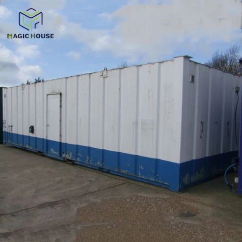 Beweglicher vorgefertigter Toilettencontainer