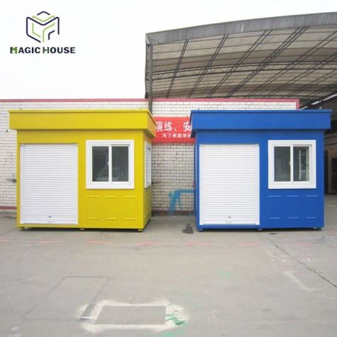 Street Food Kiosk im europäischen Stil