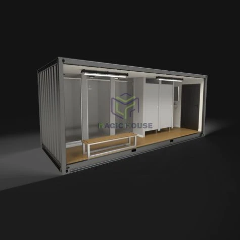 High Version Mobile Container Toilette