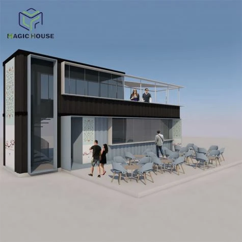Modulare  20 ft Container Coffee Bar