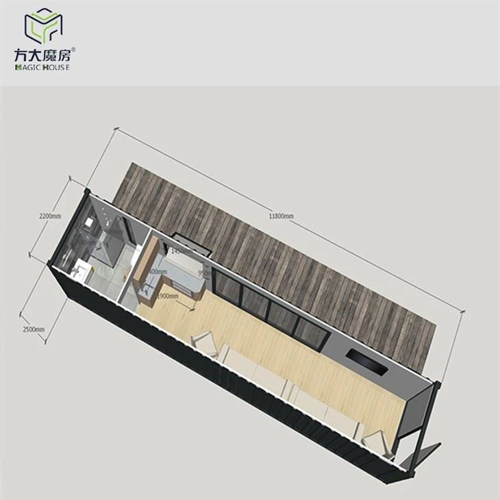 Where To Buy A 40ft Container House