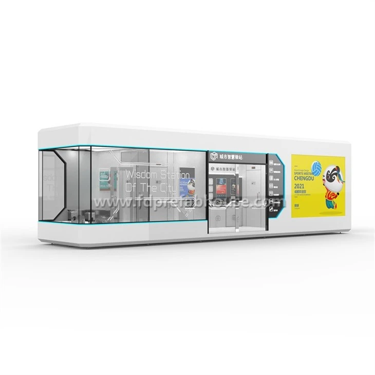 American Mobile Smart Toilet