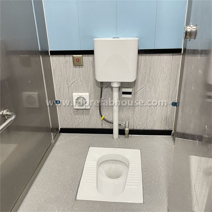 Prefabricated Environmentally Friendly Smart Toilet