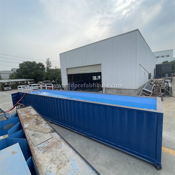 40ft Container Swimming Pool