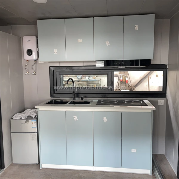 20ft New Zealand Expandable Container House
