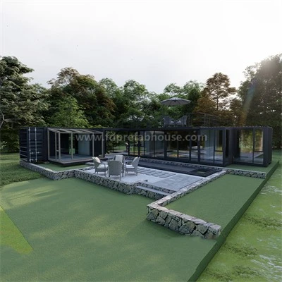 Modular Container Cafe