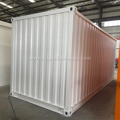 20ft Deluxe Shippng Container Shower Room