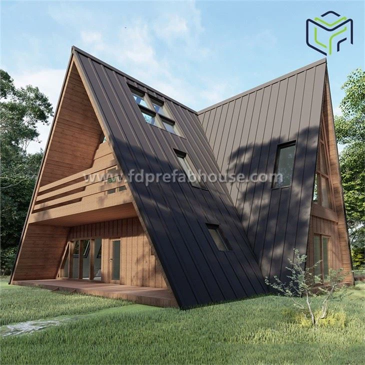 New Zealand Prefabricated Triangle House