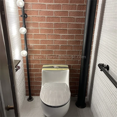 Shipping Container Repurposed As Container Toilets