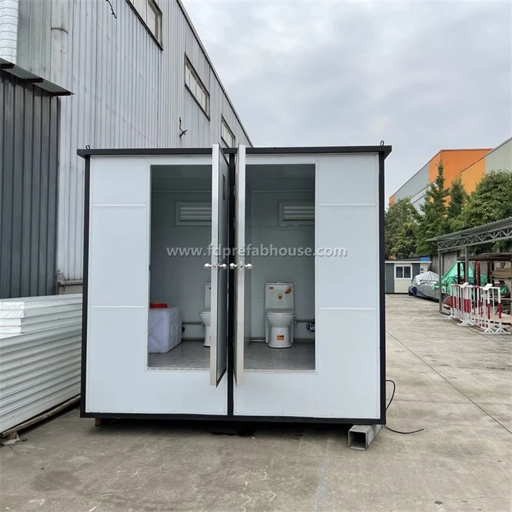 Construction Of Temporary Mobile Toilets in Scenic Spots