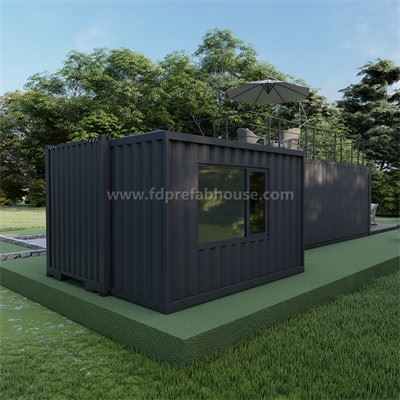 Modular Container Cafe