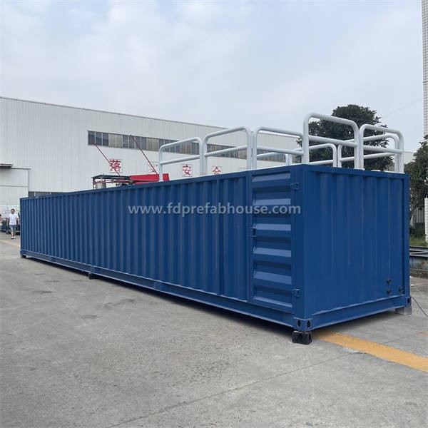 40ft Container Swimming Pool