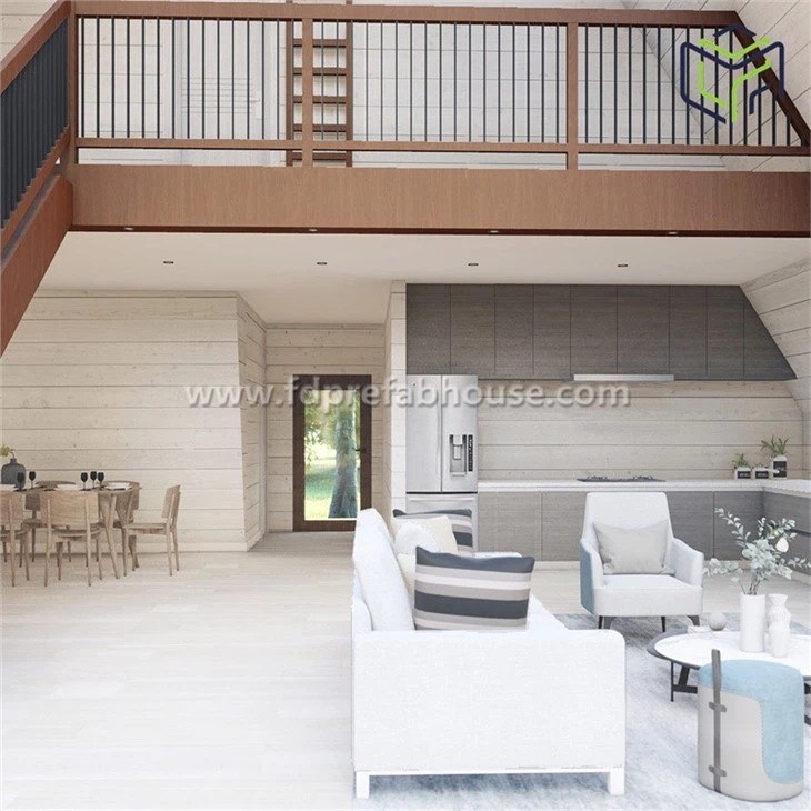 New Zealand Prefabricated Triangle House