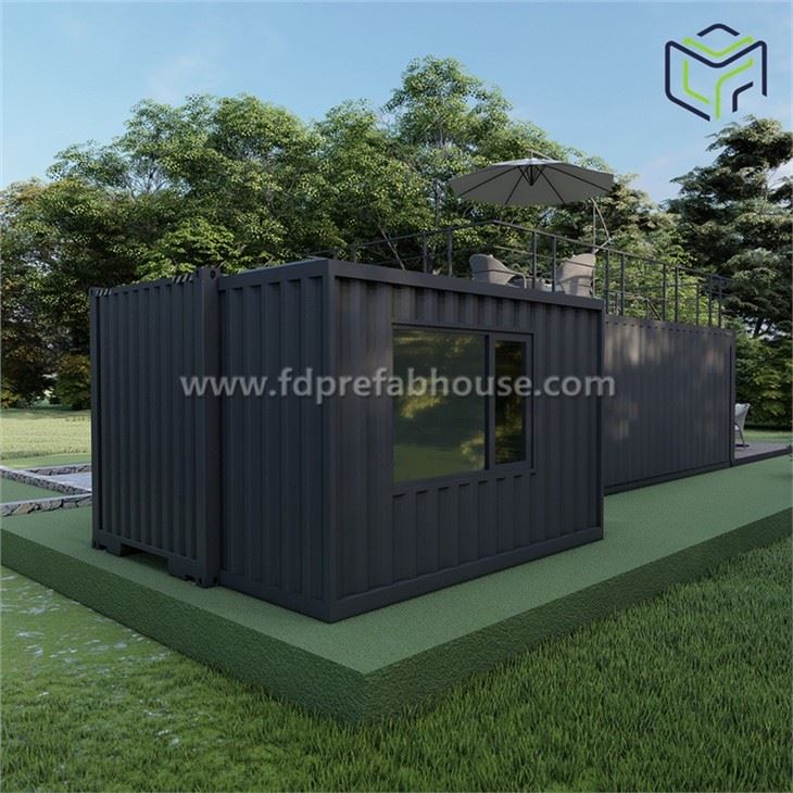 French Combined Expandable Container House
