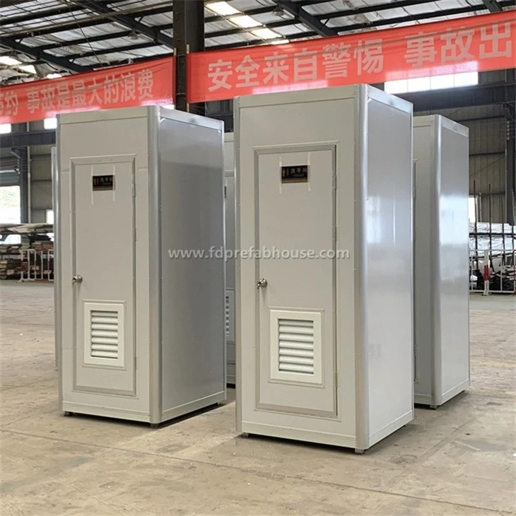 Temporary Mobile Toilet Design
