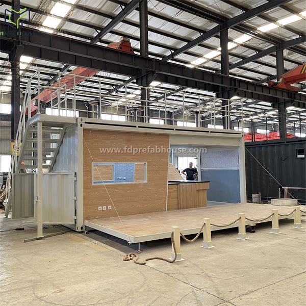 20ft Mini Container Bar factory