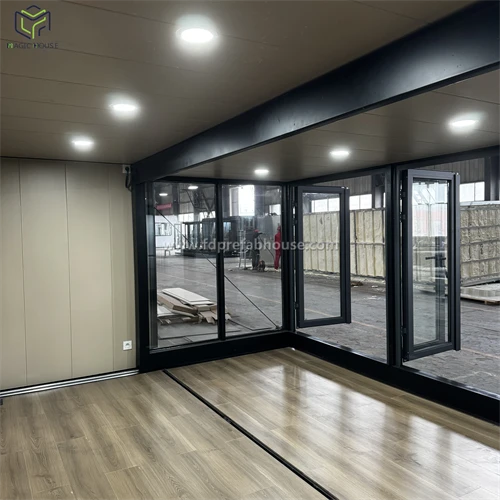 20ft Mini Version Expandable Container House design high quality