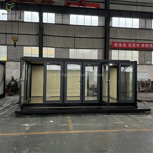 20ft Mini Version Expandable Container House design factory