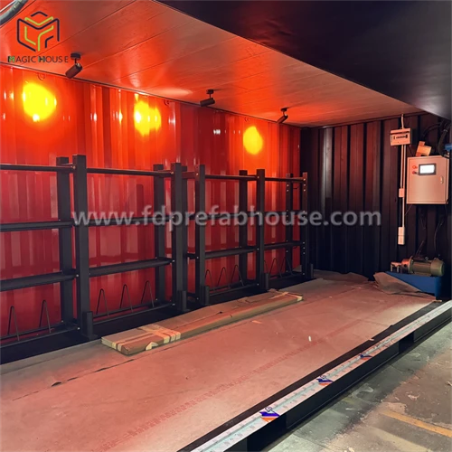Container Gym design best