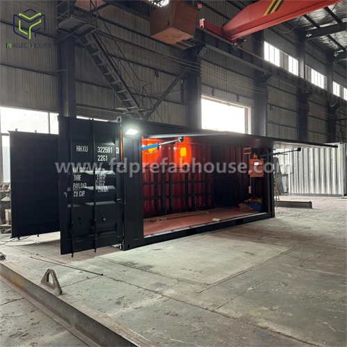 Container Gym design suppliers