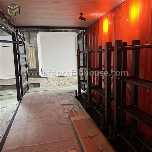 Container Gym design factory