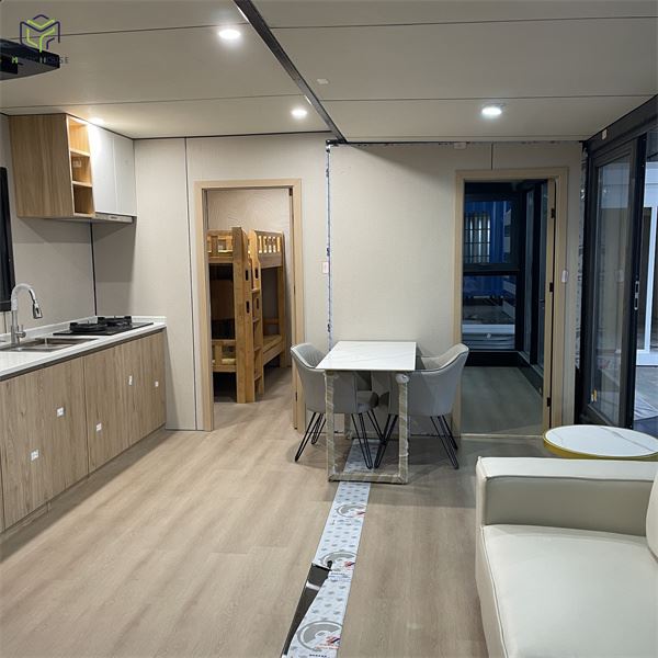 Multi Unit Version 40ft expandable container house best