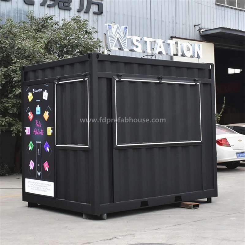 10ft Container Cafe Customization in Australia