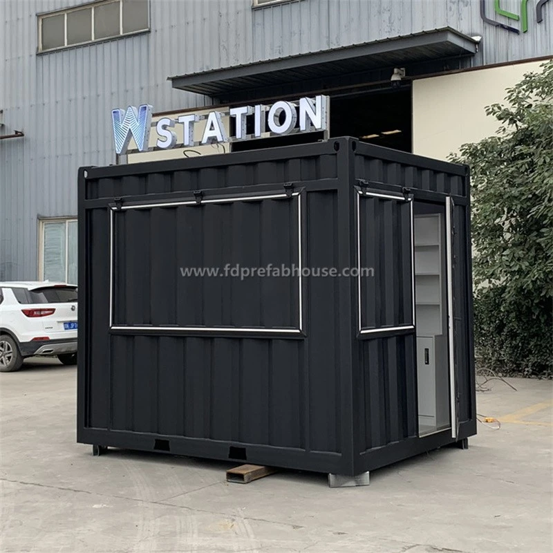10ft Container Cafe Customization in Australia