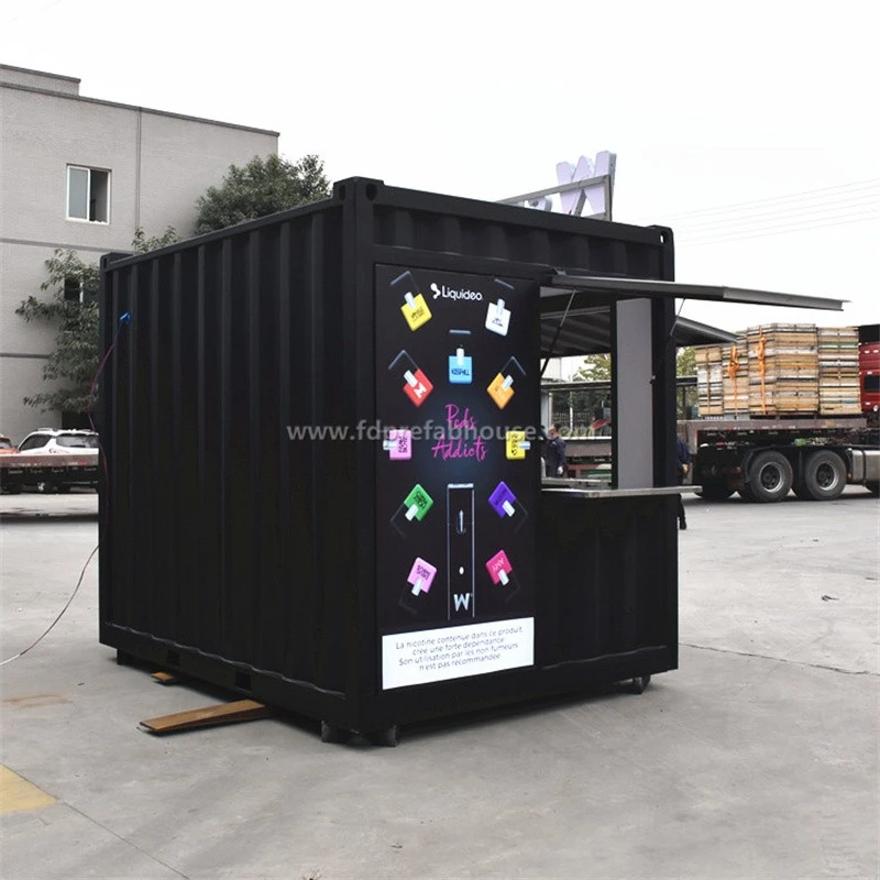 10-Fuß-Container-Café-Anpassung in Australien