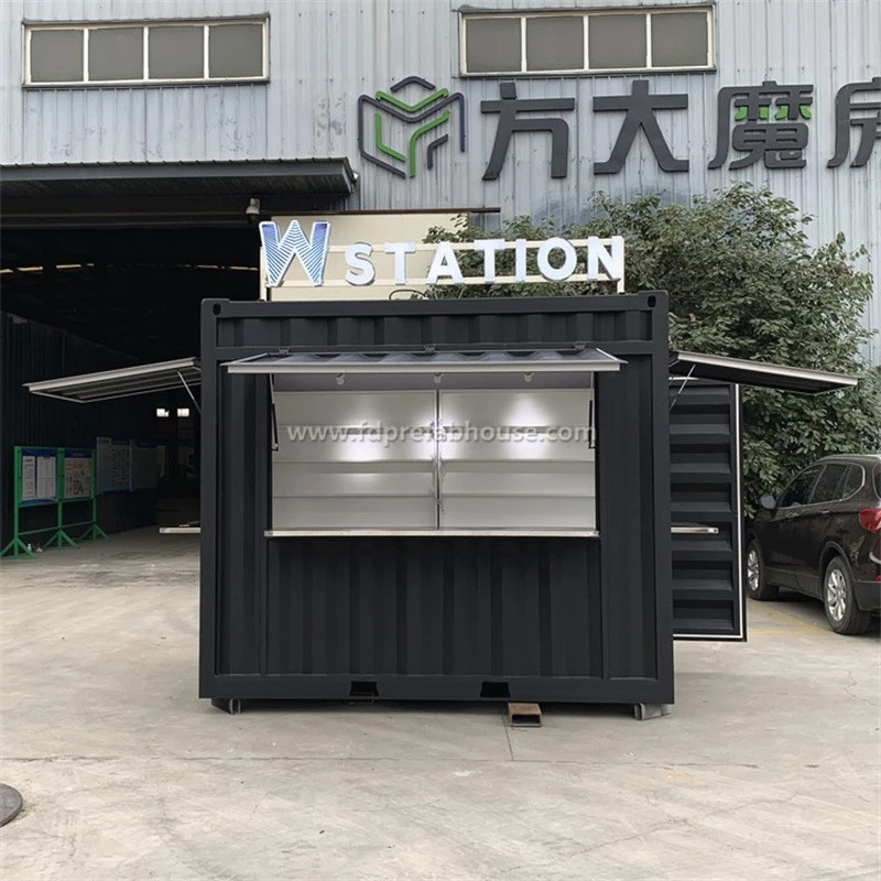 10ft Container Cafe Customization in Australia