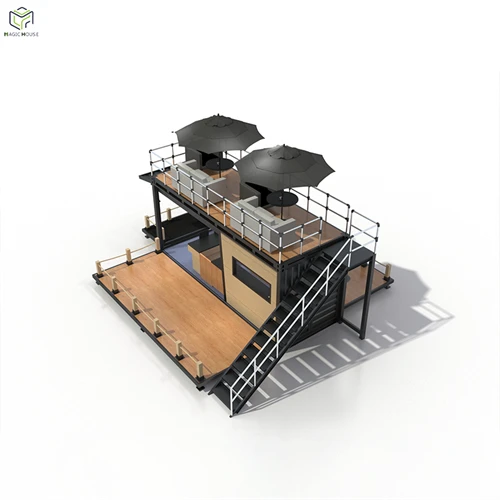 20ft Mini -Containerleiste