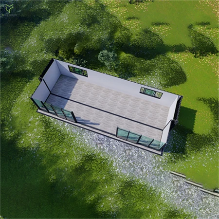 40 Fuß erweiterbares Containerhaus