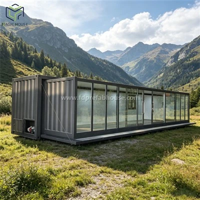 40 Fuß erweiterbares Containerhaus